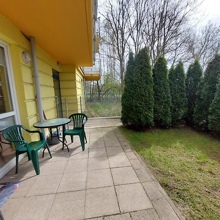 Apartament Z Ogrodkiem Kolobrzeg Bagian luar foto