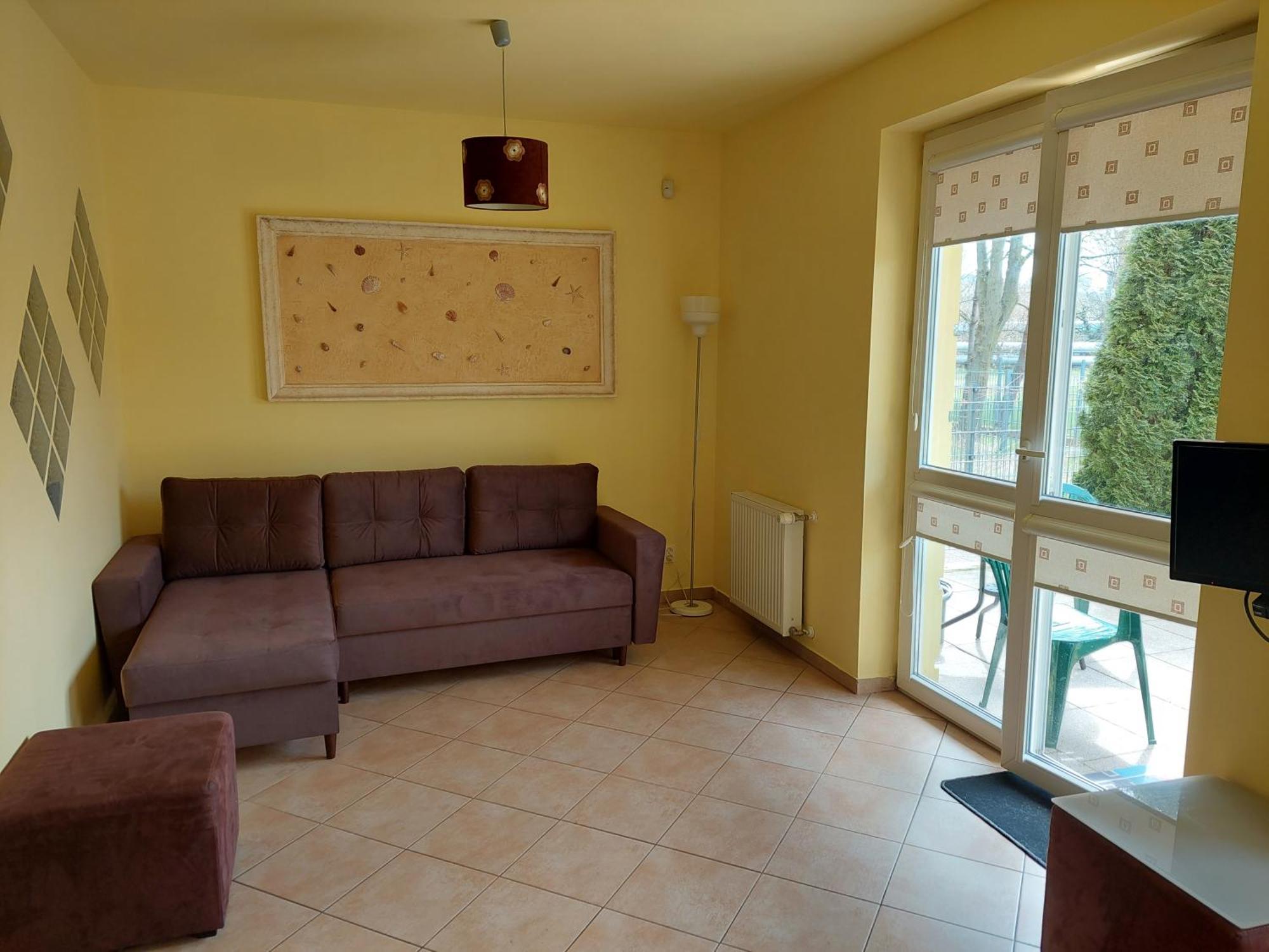 Apartament Z Ogrodkiem Kolobrzeg Bagian luar foto