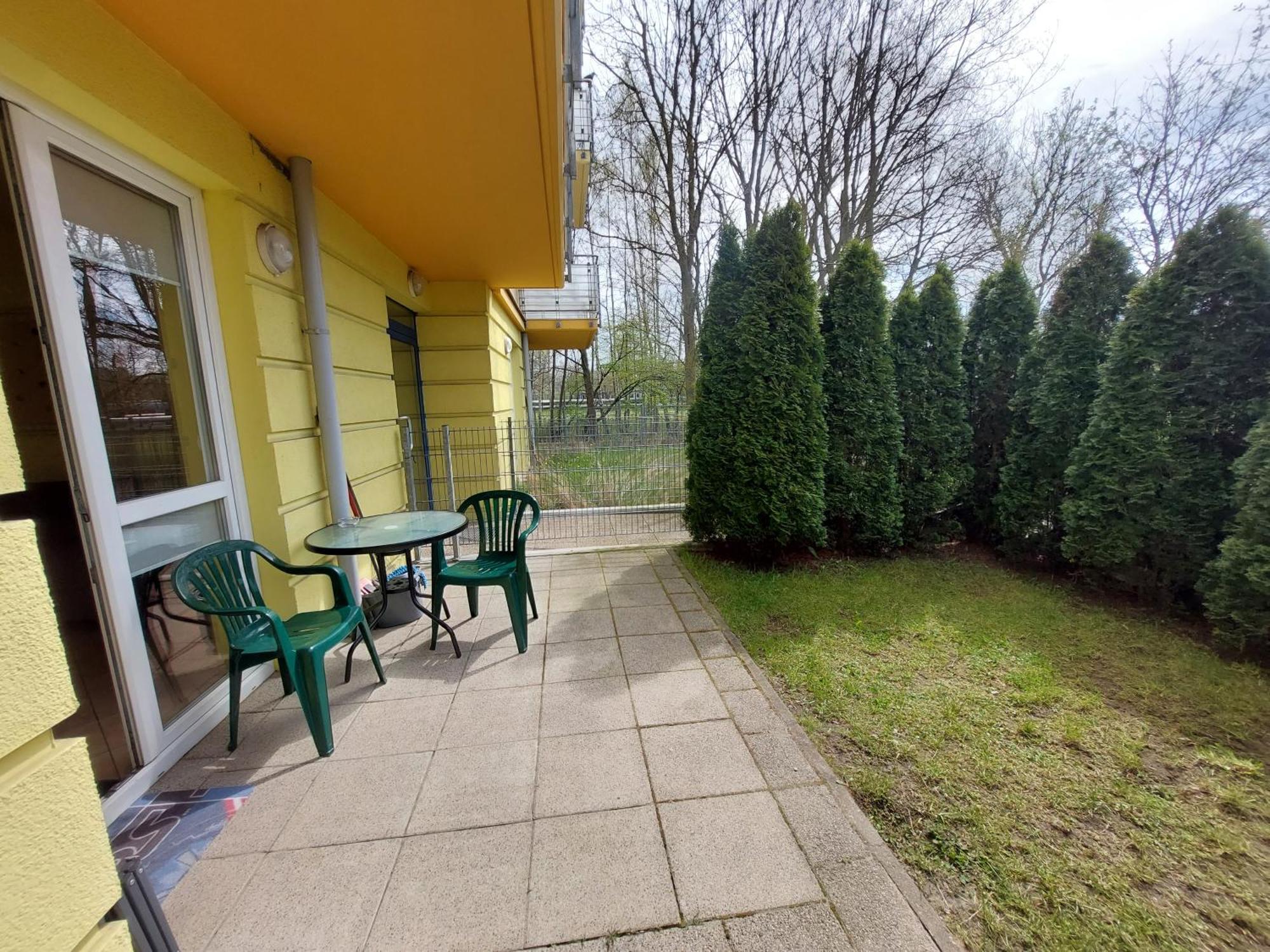Apartament Z Ogrodkiem Kolobrzeg Bagian luar foto